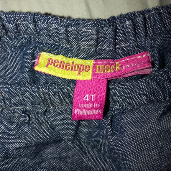 ☀️ Chambray and floral shorts ☀️ - Picture 2 of 4